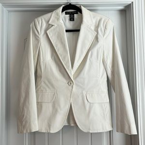 White Blazer